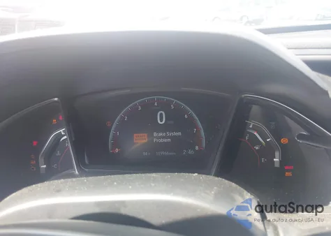 2019 Honda Civic из США, поврежденный, VIN 2HGFC3A59KH754771